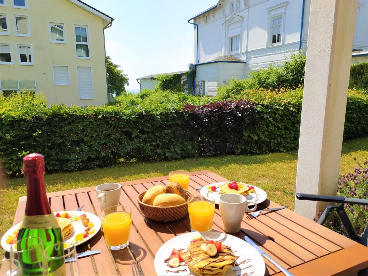 Ferienwohnung Meeresbucht Sassnitz Dış mekan fotoğraf