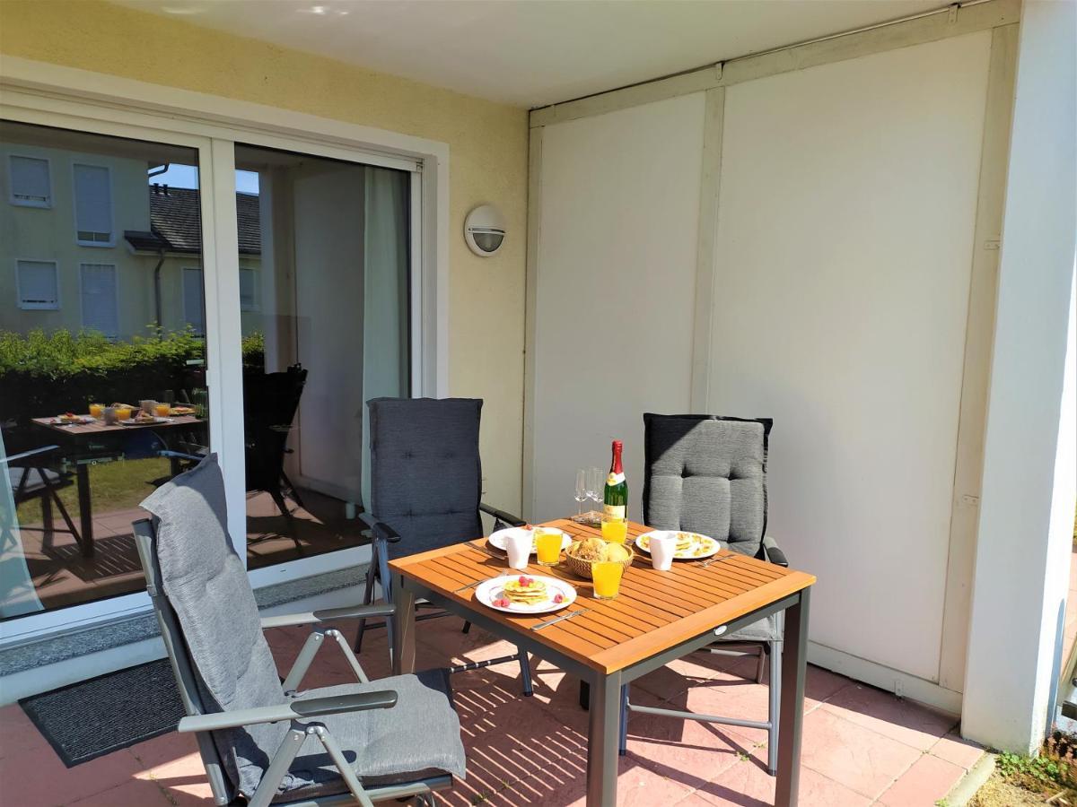 Ferienwohnung Meeresbucht Sassnitz Dış mekan fotoğraf